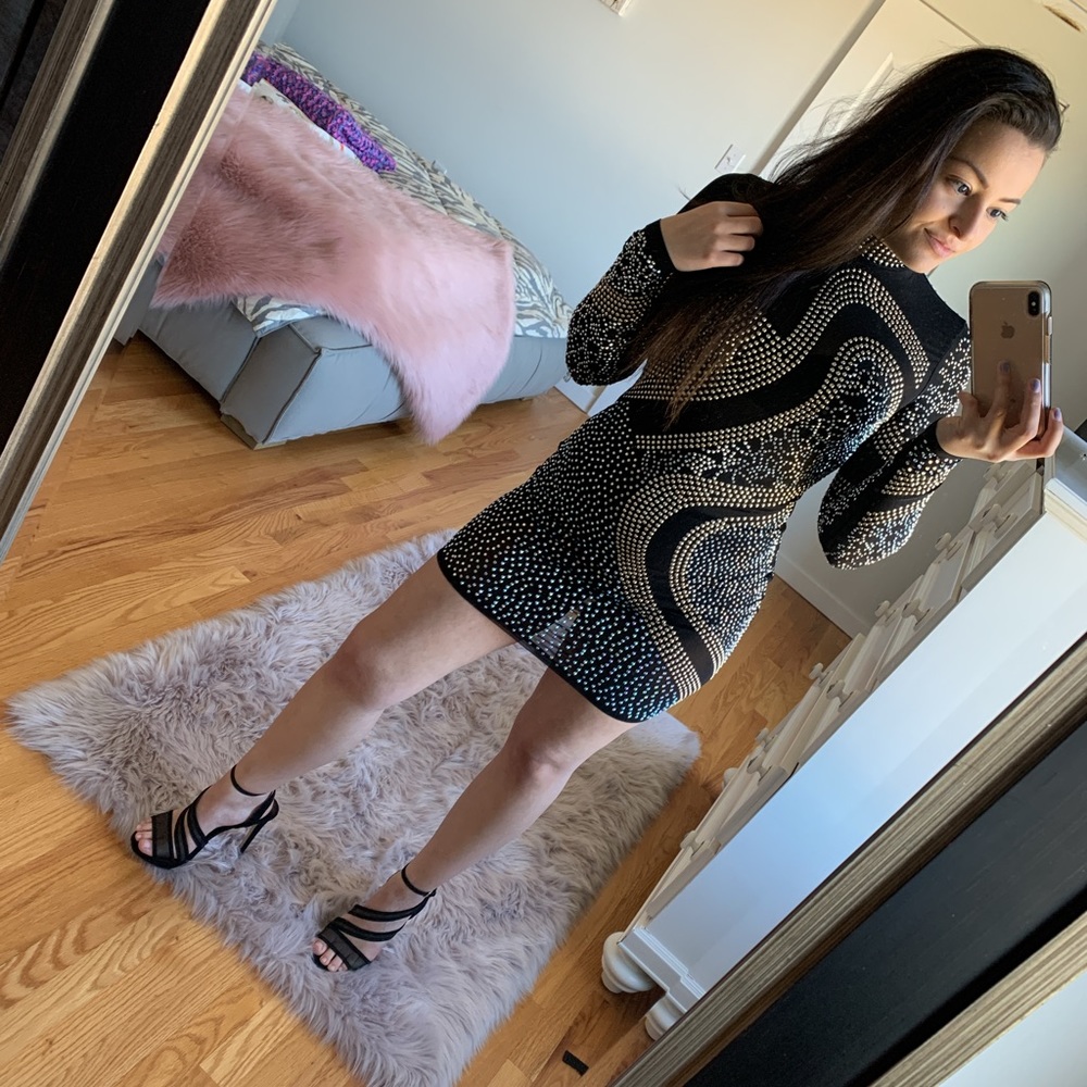 Long sleeve dress